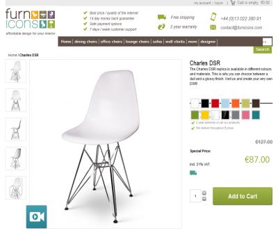 Eames DSR