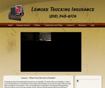 Lemore Trucking Insurance