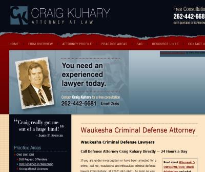 Craig Kuhary - Walden, Schuster & Vaklyes.