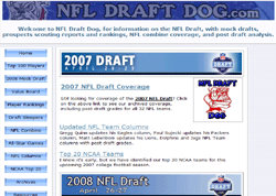 NFL Draft Resources