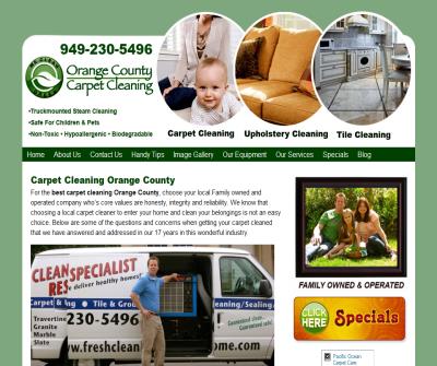 Carpet Cleaning Orange County