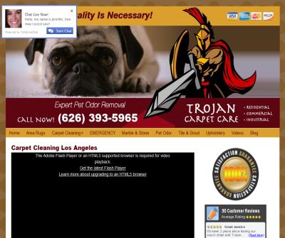 Carpet Cleaning Los Angeles