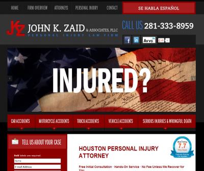 Houston Car Accident Lawyer