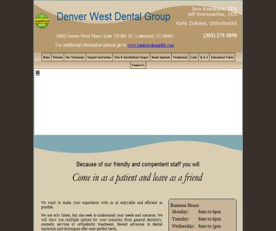 Denver West Dental Group-Dr. Sam Kawakami