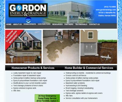 Gordon Energy and Drainage