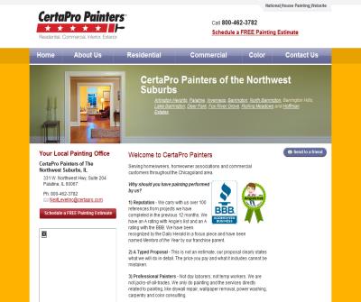 CertaPro Painters of Palatine