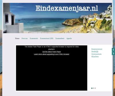 Eindexamenjaar