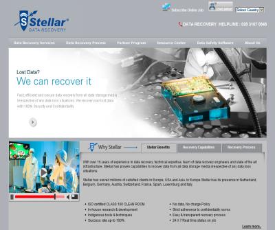 Stellar Data Recovery