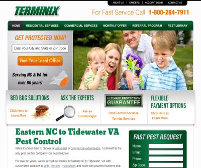 Pest Control Raleigh NC