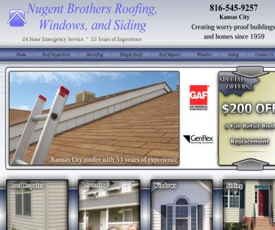 Kansas City Roofing Contractor