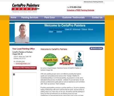 CertaPro Painters of Durham-Chapel Hill