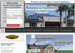Phoenix Arizona Solar Panel Installation