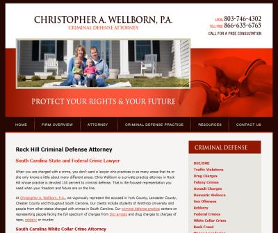 SC Criminal Attorney