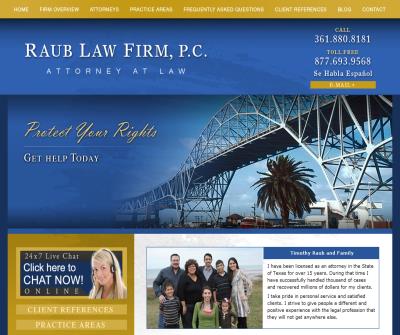 Injury Lawyer Corpus Christi TX