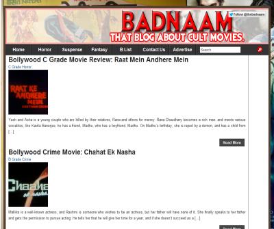 Badnaam