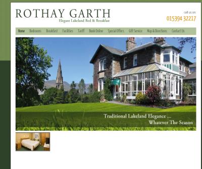 Rothay Garth B&B Ambleside