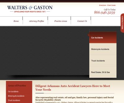 Arkansas Car Accident Attorney