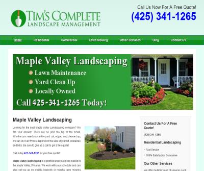 Maple Valley Landscaping