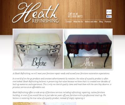 Dallas Furniture Refinishing