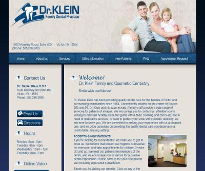 Daniel G. Klein DDS / Family Dentistry