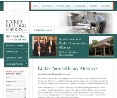 Fairfax Accident Attorney