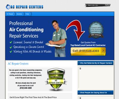 AC Repair Centers