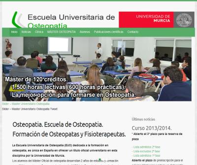 estudiar osteopatia