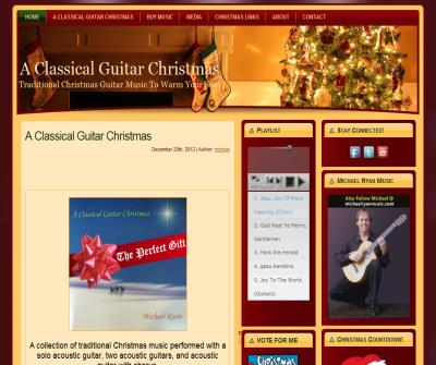 A Classical Guitar Christmas