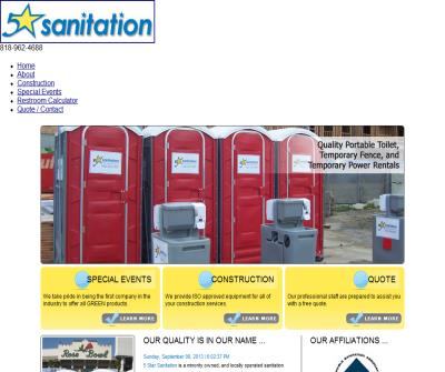 Portable Toilet Rental, Portable Restroom Rental, Porta Potty Rental