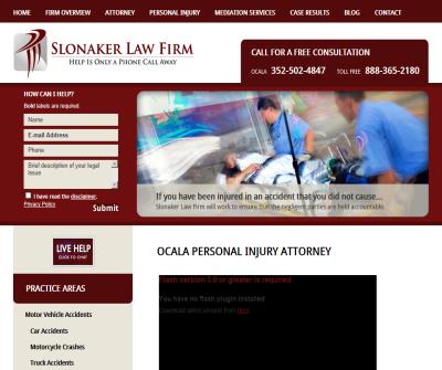 Truck Accident Attorney Ocala FL