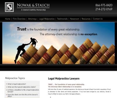Dallas Legal Malpractice Lawyers