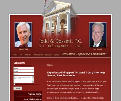 Todd & Dossett, P.C.