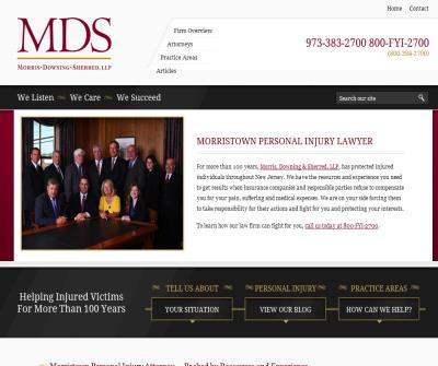 Morris, Downing & Sherred, LLP