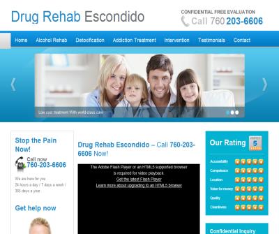 Drug Rehab Escondido CA