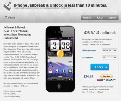 iPhone Jailbreak