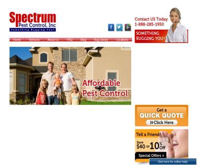 Spectrum Pest Control