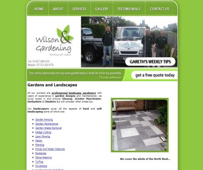 G.K.Wilson Garden Services Ltd