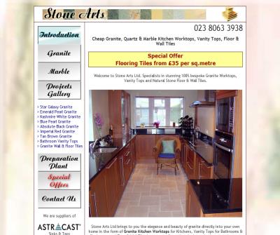 Stone Arts Ltd Granite Worktops