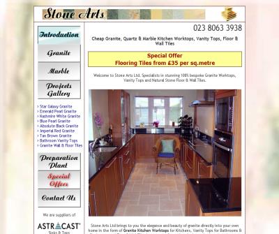 Stone Arts Ltd Granite Worktops