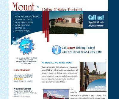 Mount Water Well Drilling