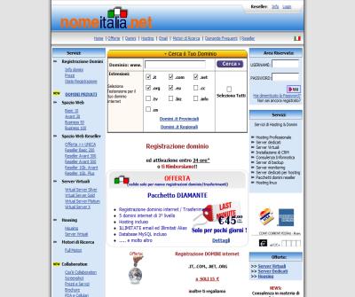 Registrazione dominio e Web Hosting