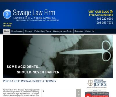 Washington Injury Attorney