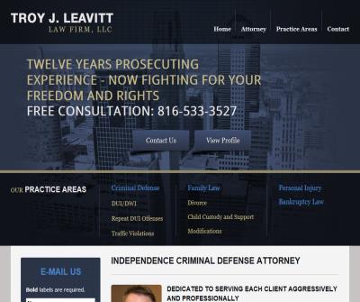 Troy J. Leavitt Law Firm, LLC