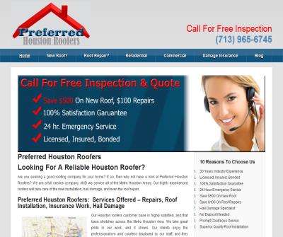 Preferred Houston Roofers