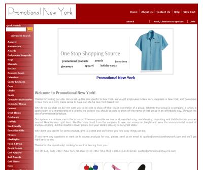 Promotional Products New York