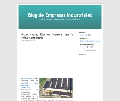 empresas industrial - empresas industria