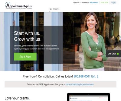 http://www.appointment-plus.com