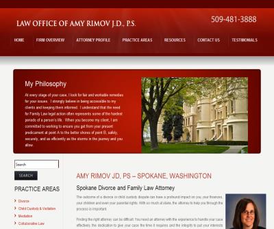 Amy Rimov, Family Law Attorney