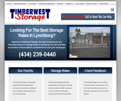 Timberwest Storage