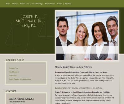 Joseph P. McDonald Jr., Esq., P.C.